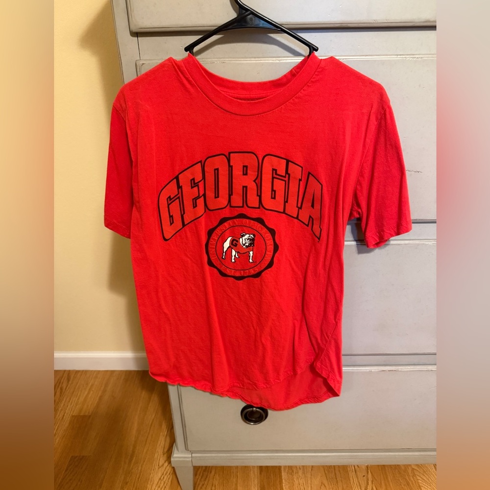 Pressbox Georgia Bulldogs shirt